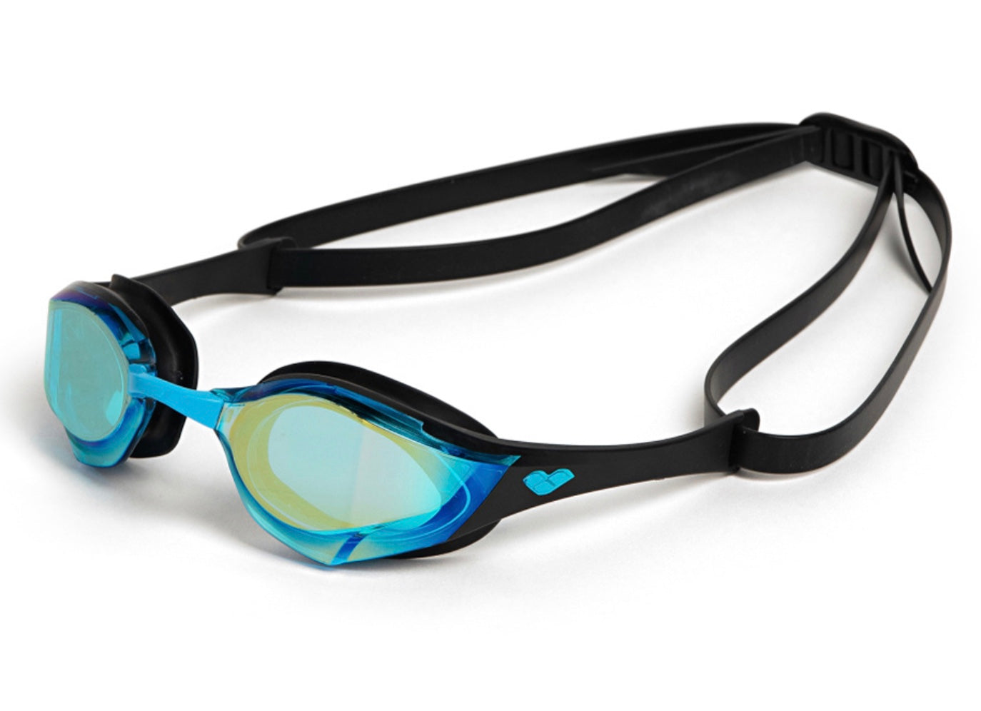 Arena - Cobra Edge Swipe Mirror Goggle - Aqua Black image 0