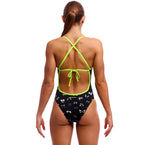 Funkita - Eye Spy - Ladies Eco Tie Me Tight One Piece image 2