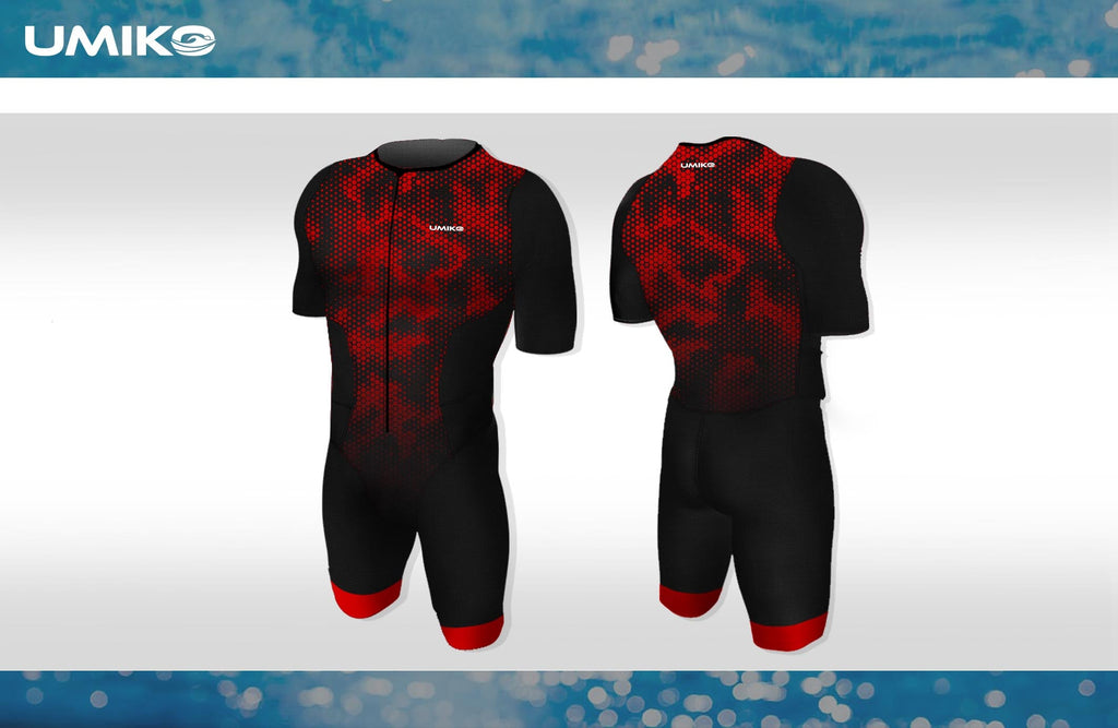 Tri suit Aero - Men's - Umiko image 2