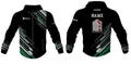 Burnham-on-Sea SC - Tech Zipped Hoodie - Unisex - Black image 0