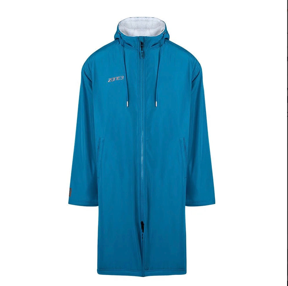 ZONE 3 RECYCLED PARKA CHANGING ROBE - Teal image 0