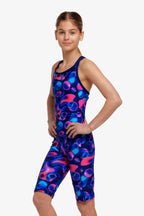 Funkita - Liquid Lights - Girls Fast Legs One Piece image 0