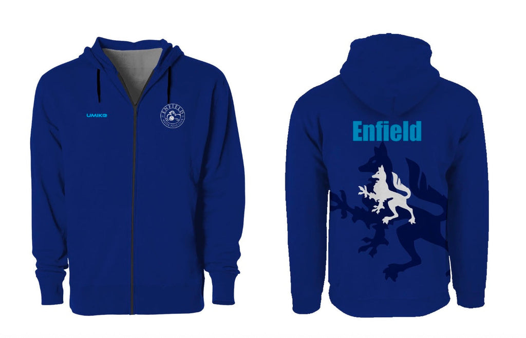 Enfield Water Polo - Tech Zipped Hoodie - Umiko image 0