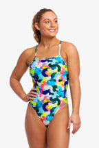 Funkita - Brush it Off - Ladies Tie Me Tight One Piece image 0