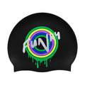 Funkita - Poppy Long - Silicone Swimming Cap image 0