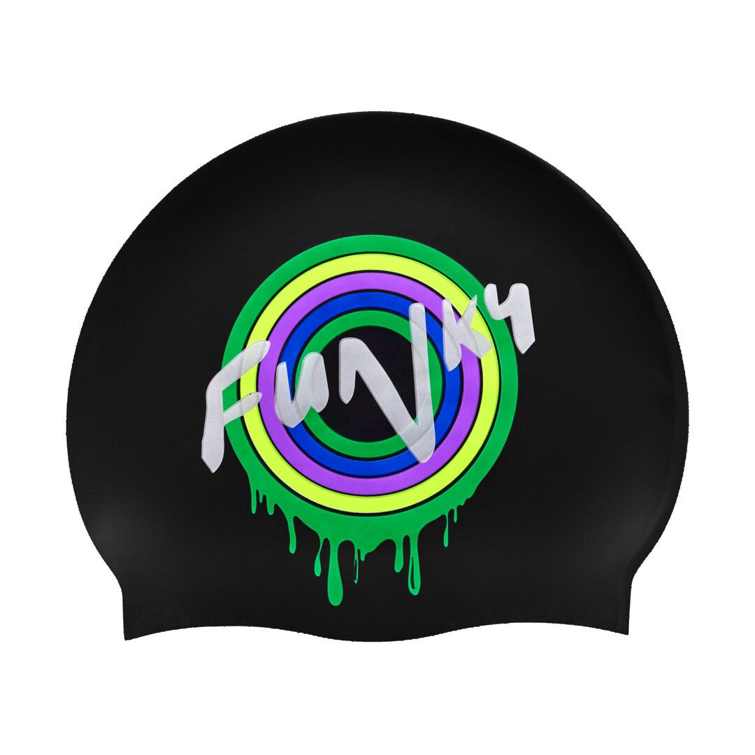 Funkita - Poppy Long - Silicone Swimming Cap image 0