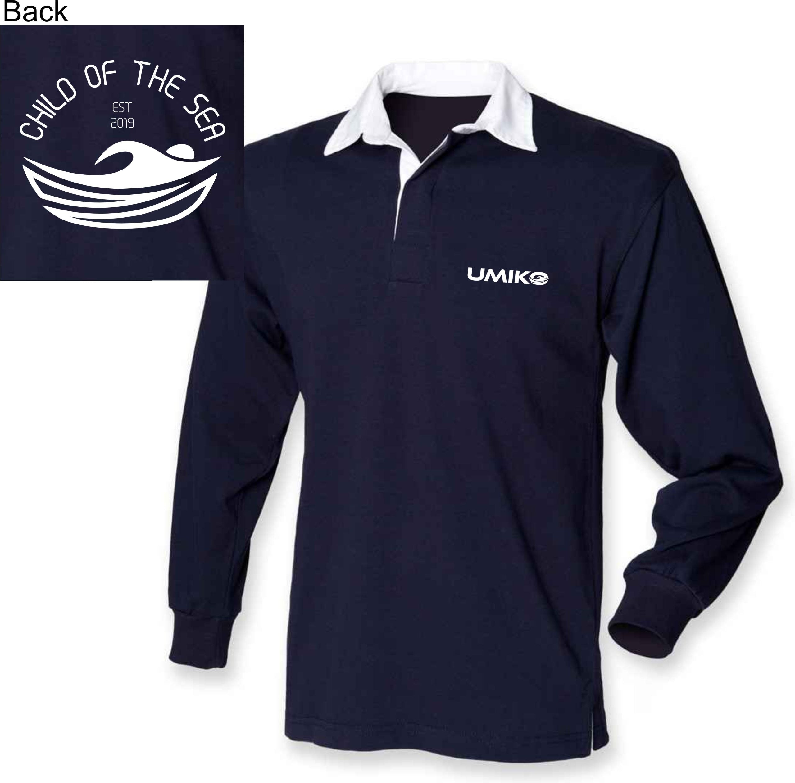 Rugby Shirt- Child of the Sea image 0