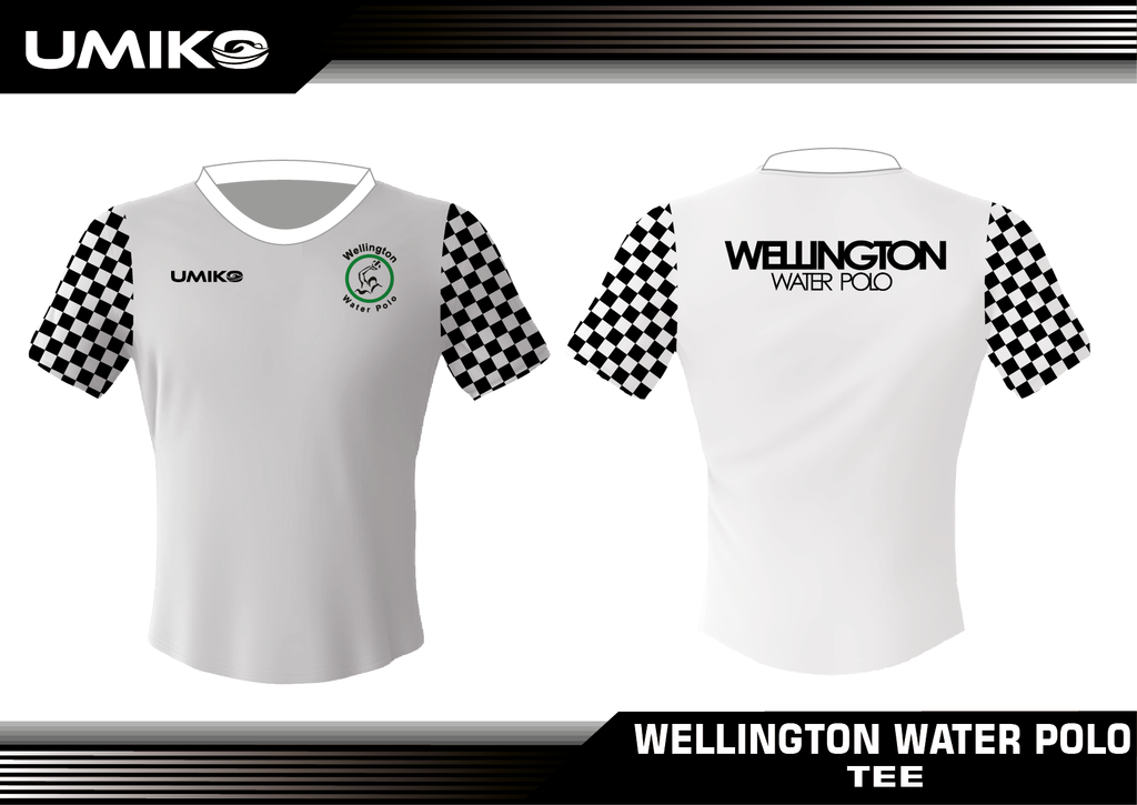 Wellington Water Polo - Tech T'shirt -  Unisex image 2