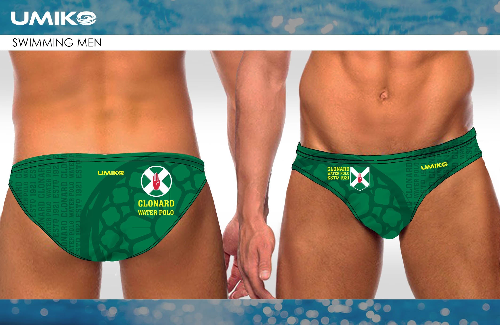 Clonard Water polo trunks – Umiko image 0