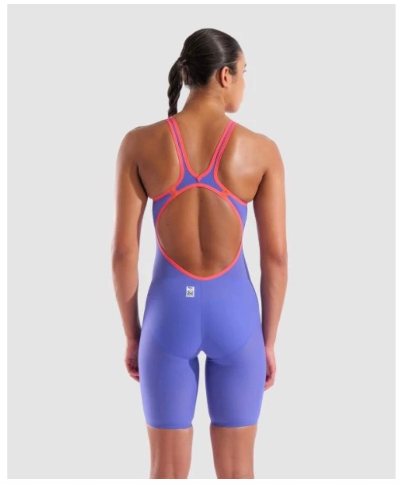 Arena - Eclipse Glare Limited Edition Powerskin Carbon Air2 Women's Open-Back – Dusk/Coral image 1