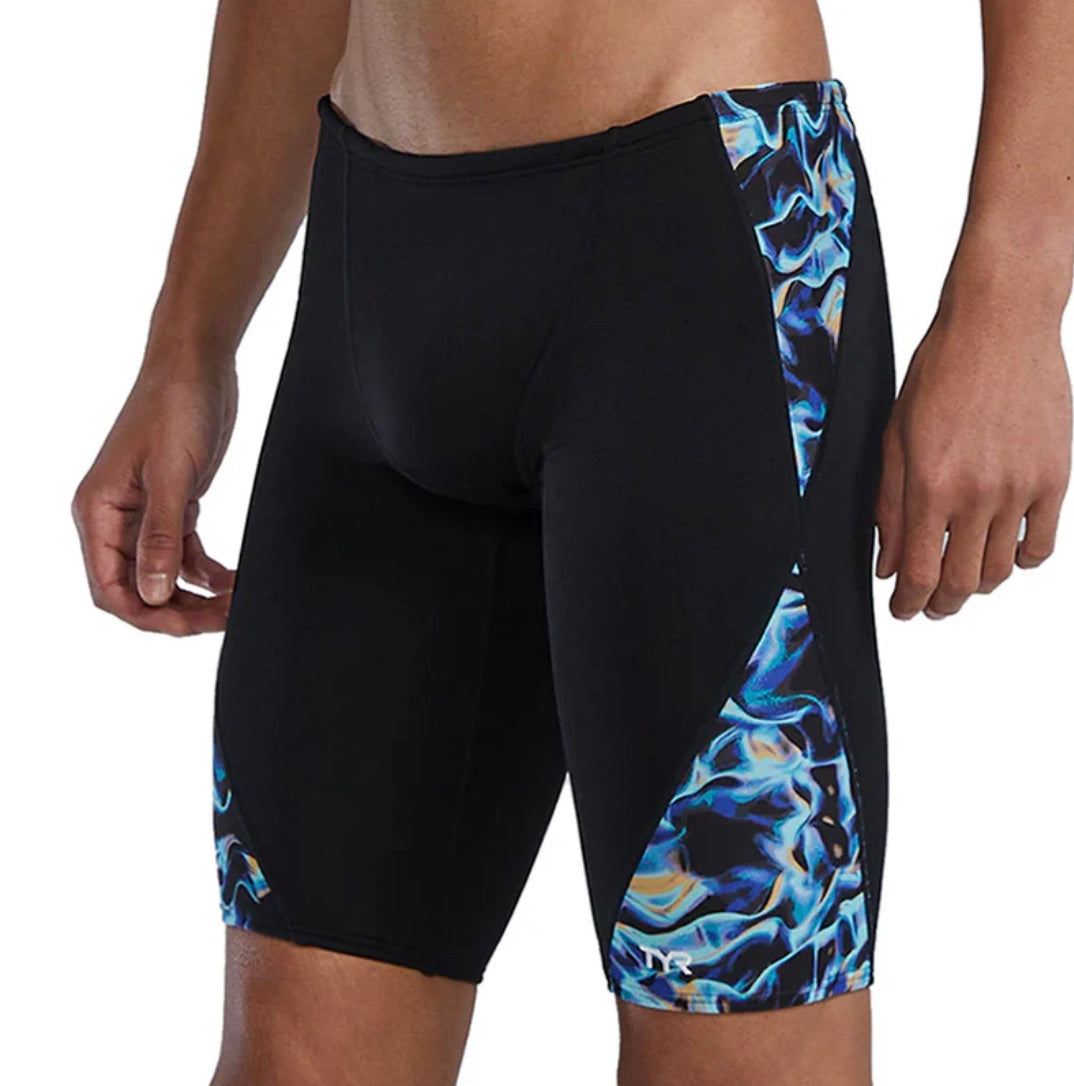 TYR - Energia Men's Blade Splice Jammer - Blue image 0