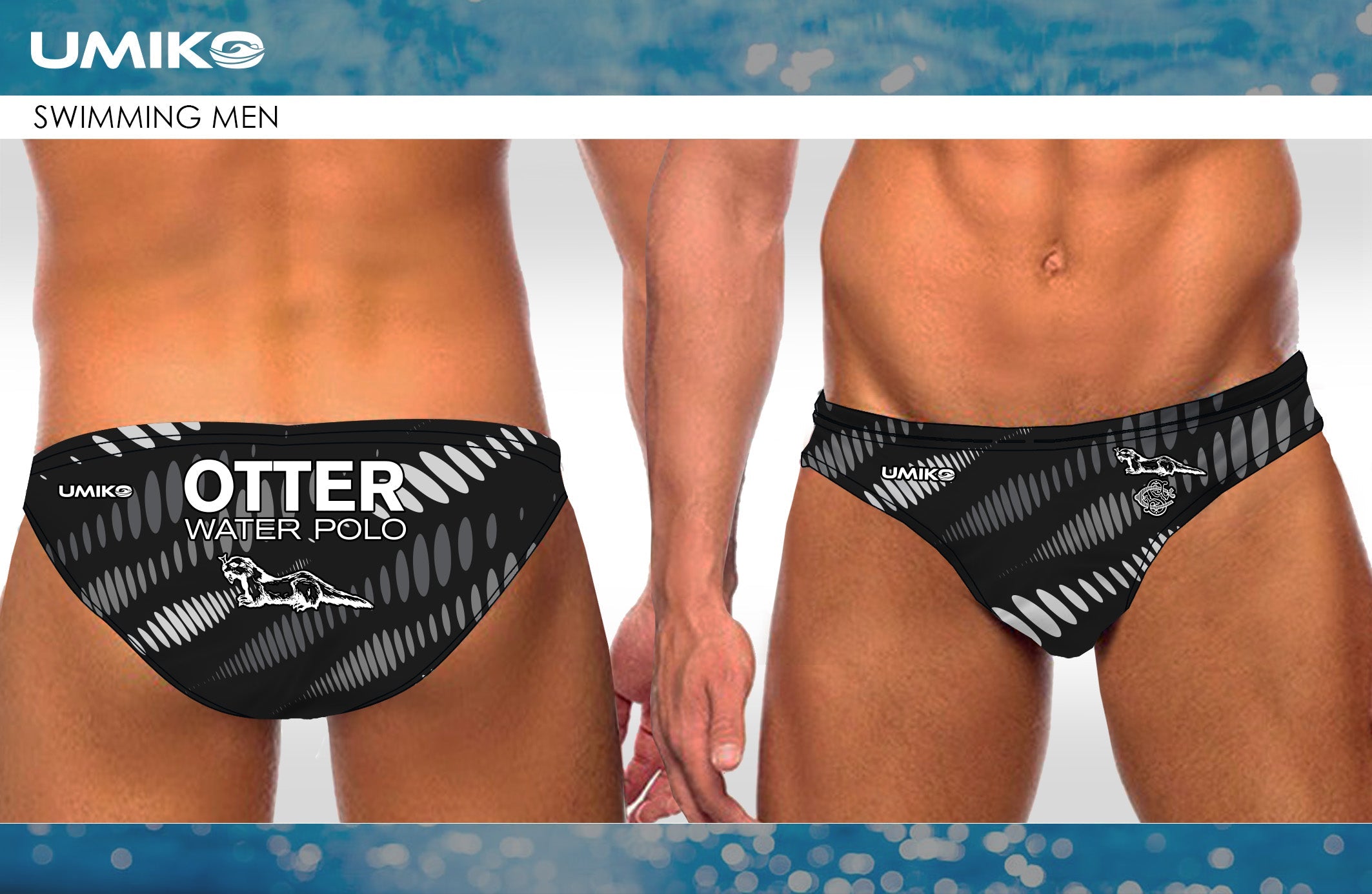 OTTER WATER POLO - Boy's / Men's Trunks image 0