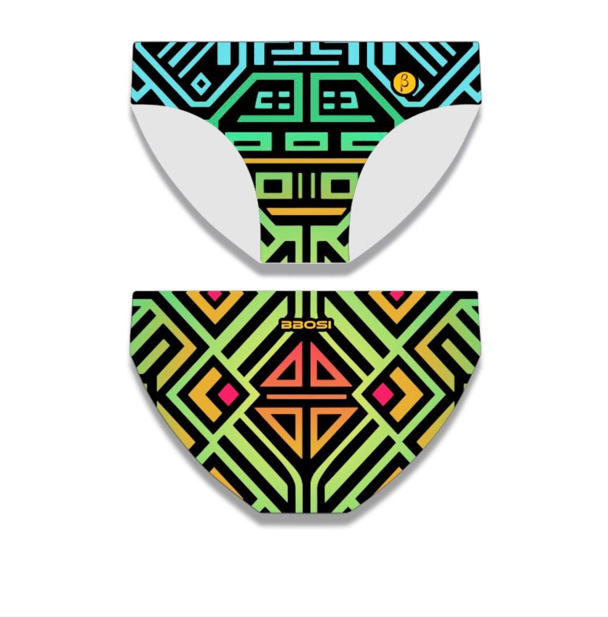 Water polo trunks – Ornament - Bbosi image 0
