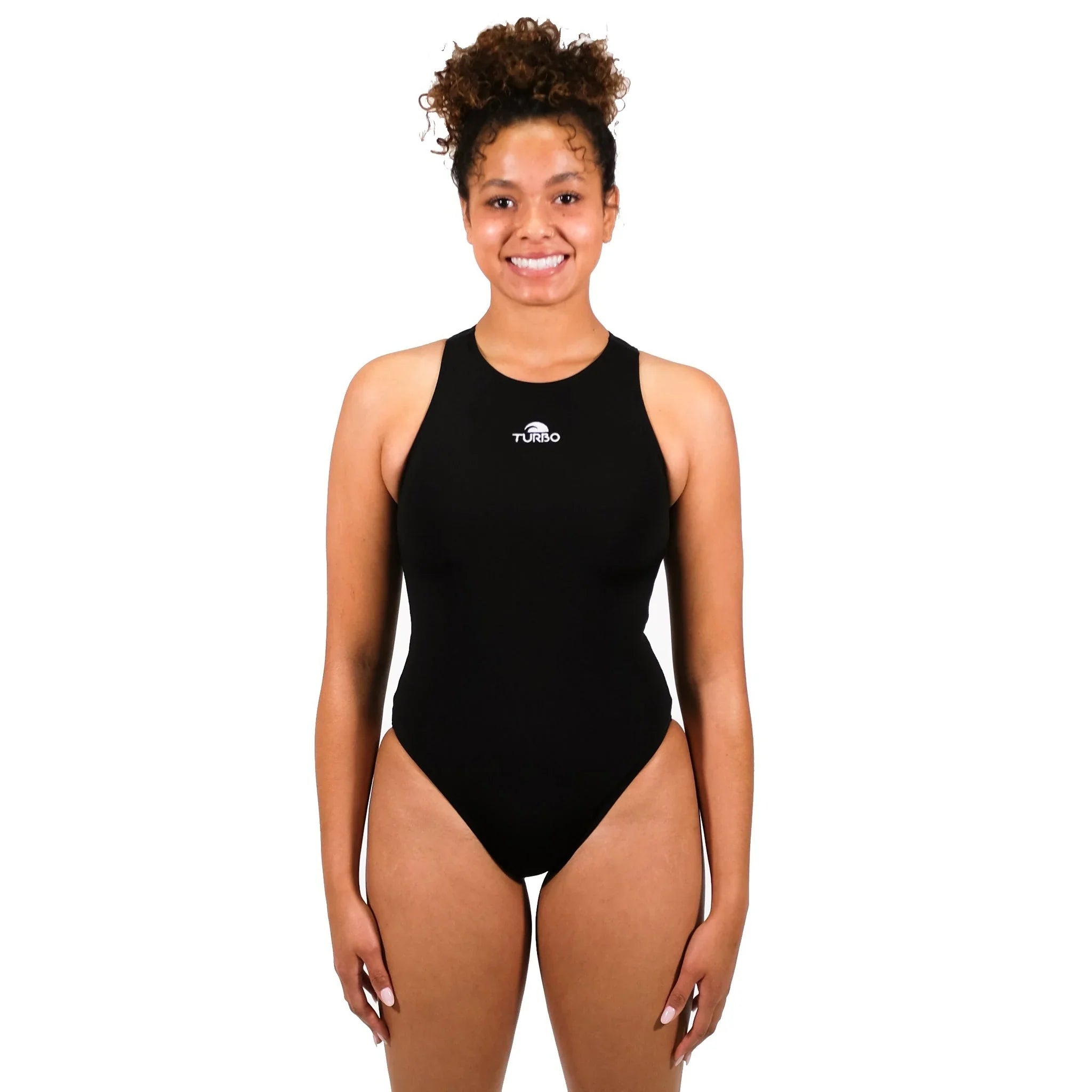 Turbo - Comfort Water polo costume - Black image 0