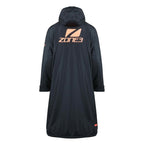ZONE 3 HEAT-TECH CHANGING ROBE - Black / Grey/ Orange image 3