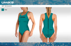Simple Teal Water polo costume- Umiko image 0
