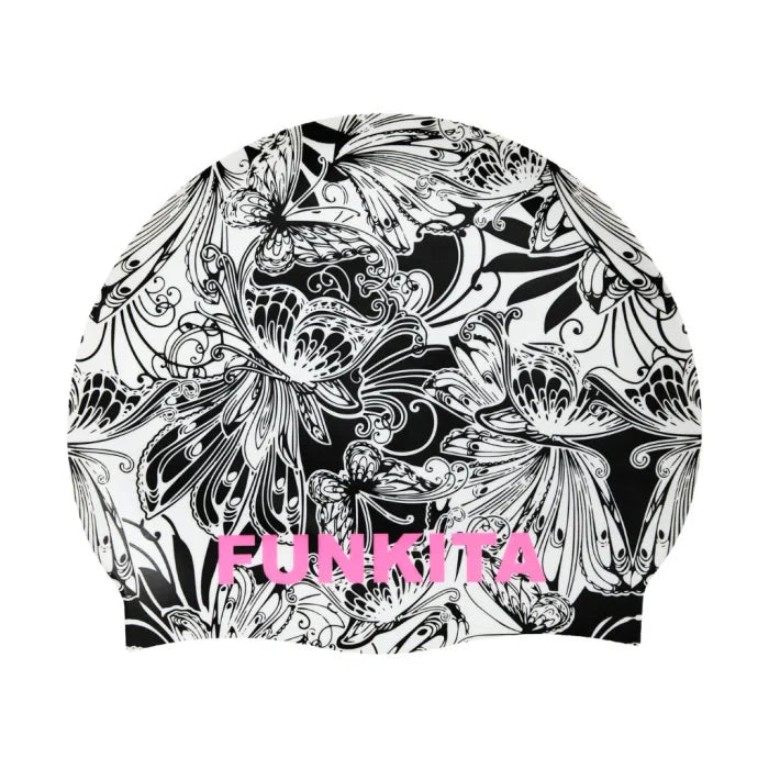 Funkita - Pan's Picture - Silicone Swimming Cap image 0