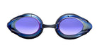 Arena - Tracks Mirror Goggles - Black/Blue/Multi