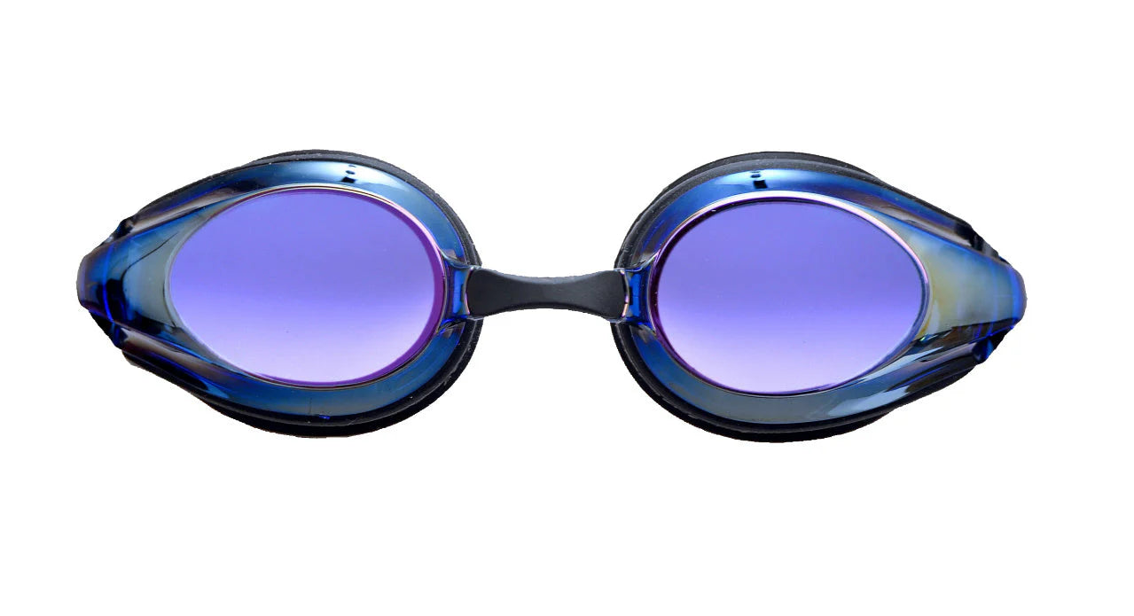 Arena - Tracks Mirror Goggles - Black/Blue/Multi