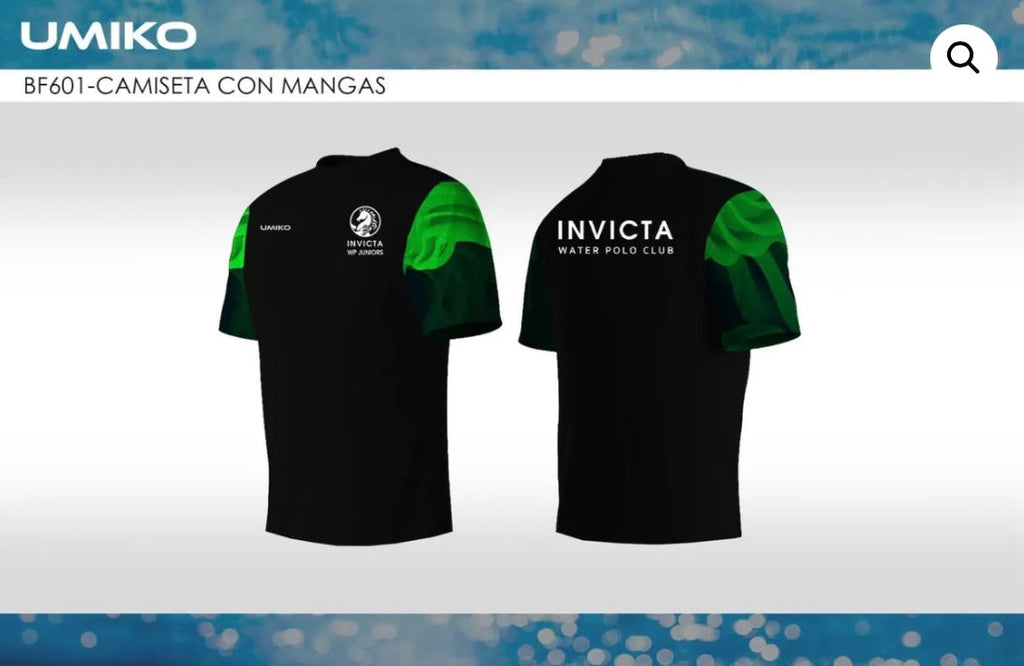 Invicta Junior Kit - Tech T’shirt – Men's / Unisex image 0