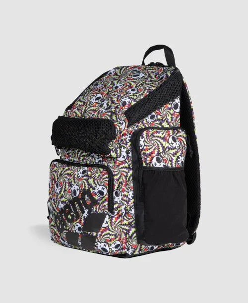 Arena One Go Backpack 45L - Fun Skulls image 0