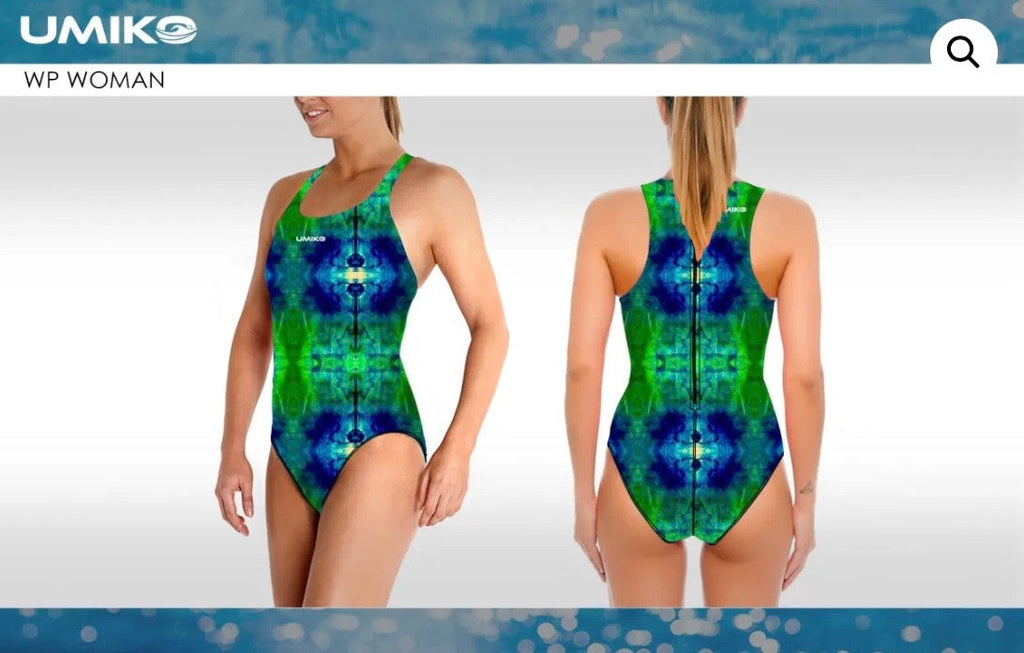 Neptune Rotation Water polo costume- Umiko image 0