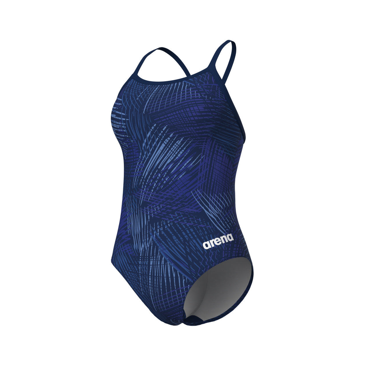 ARENA - Women's Team Energy Swimsuit Lightdrop Back - Navy image 7