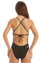 Amanzi - Core Tie Back One piece - Jet image 4