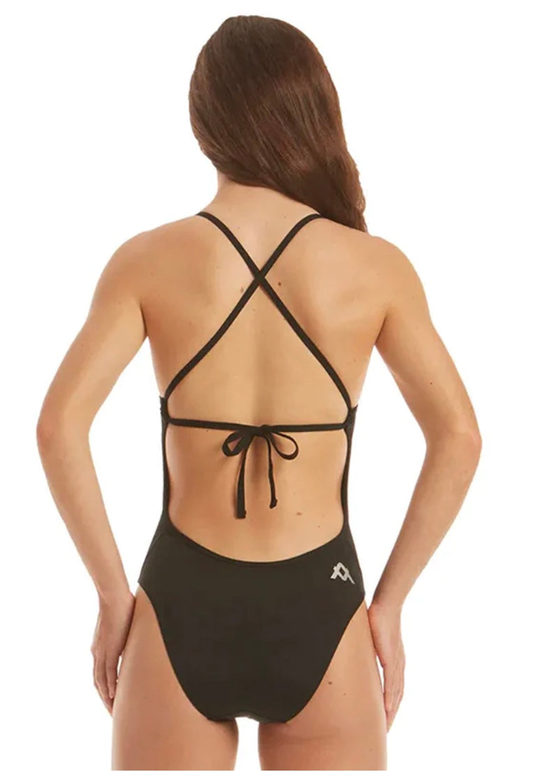 Amanzi - Core Tie Back One piece - Jet image 4
