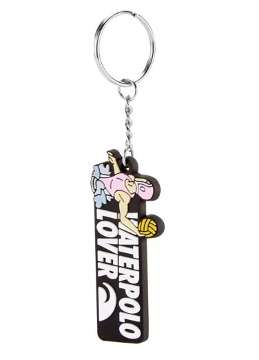 Keyring Water Polo Lover Girl image 0