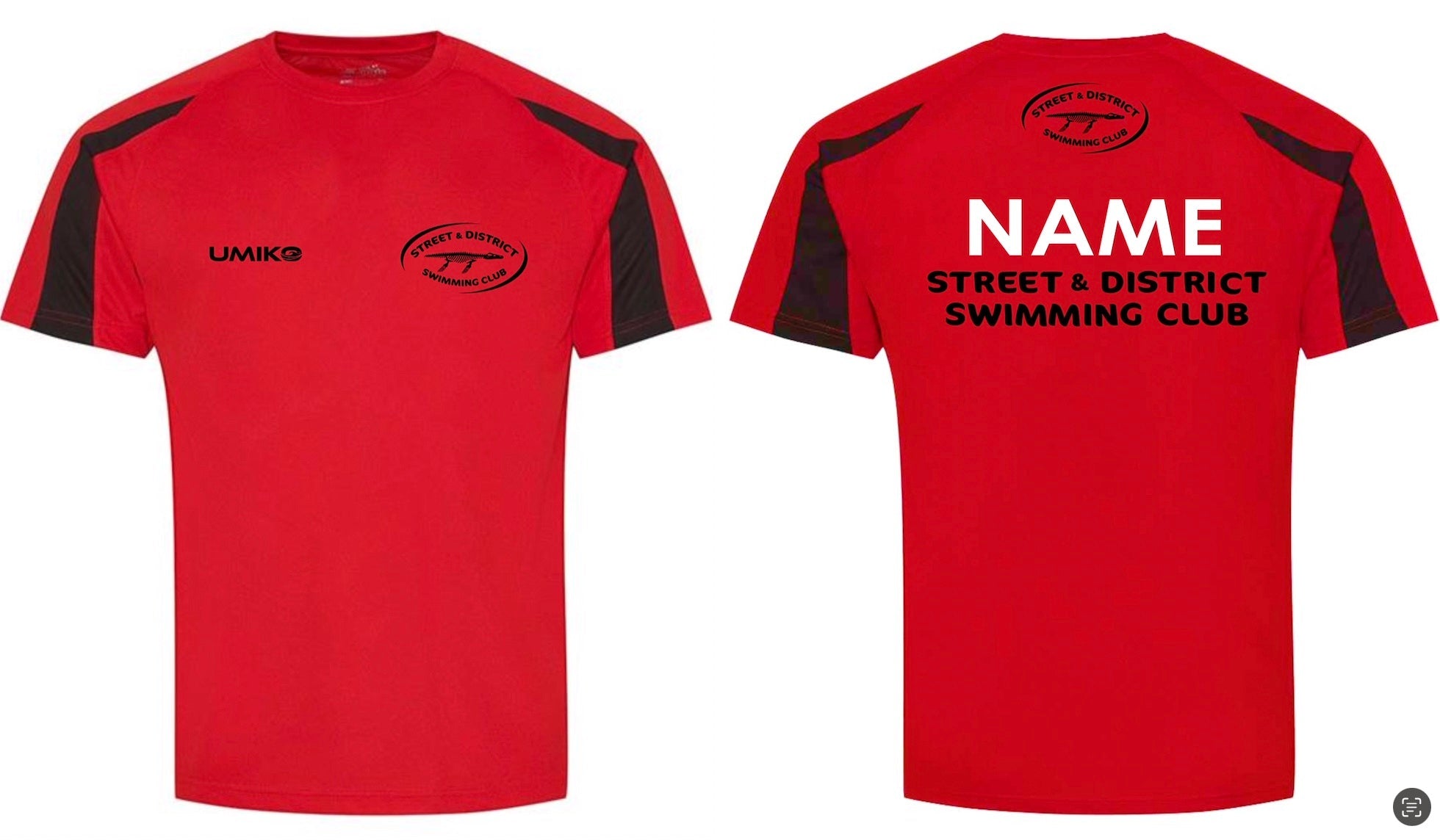 Street SC- Wicking T'shirt- Umiko image 0