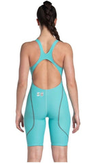 Arena - WOMENS POWERSKIN ST NEXT KNEESUIT - Aquamarine image 4