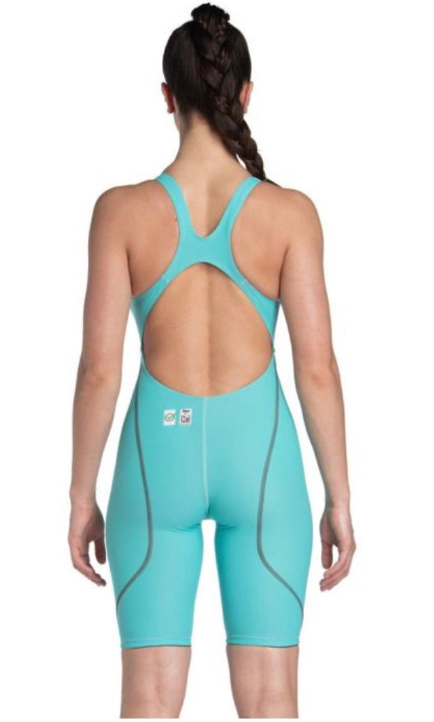 Arena - WOMENS POWERSKIN ST NEXT KNEESUIT - Aquamarine image 4