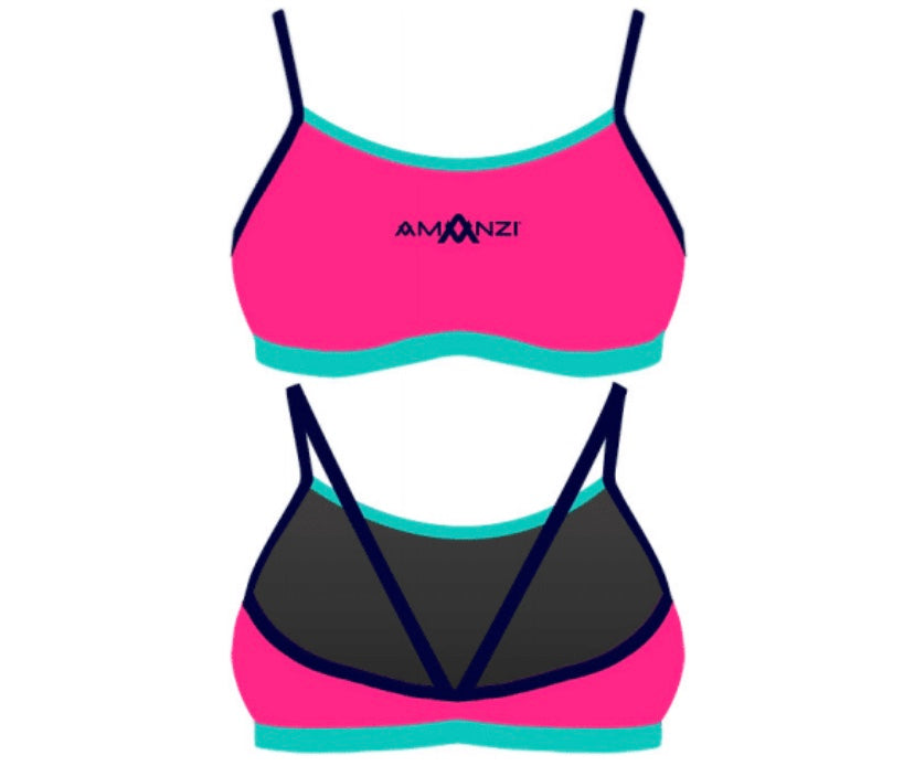 Amanzi - Core Bikini Top - Rosette image 0