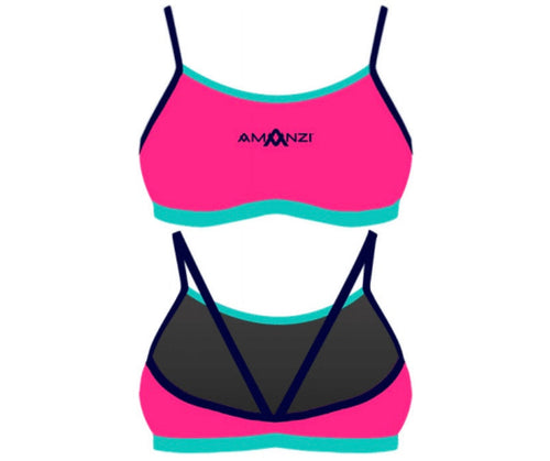 Amanzi - Core Bikini Top - Rosette image 0