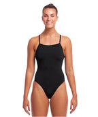 Funkita - Still Black - Ladies Tie Me Tight One Piece image 0