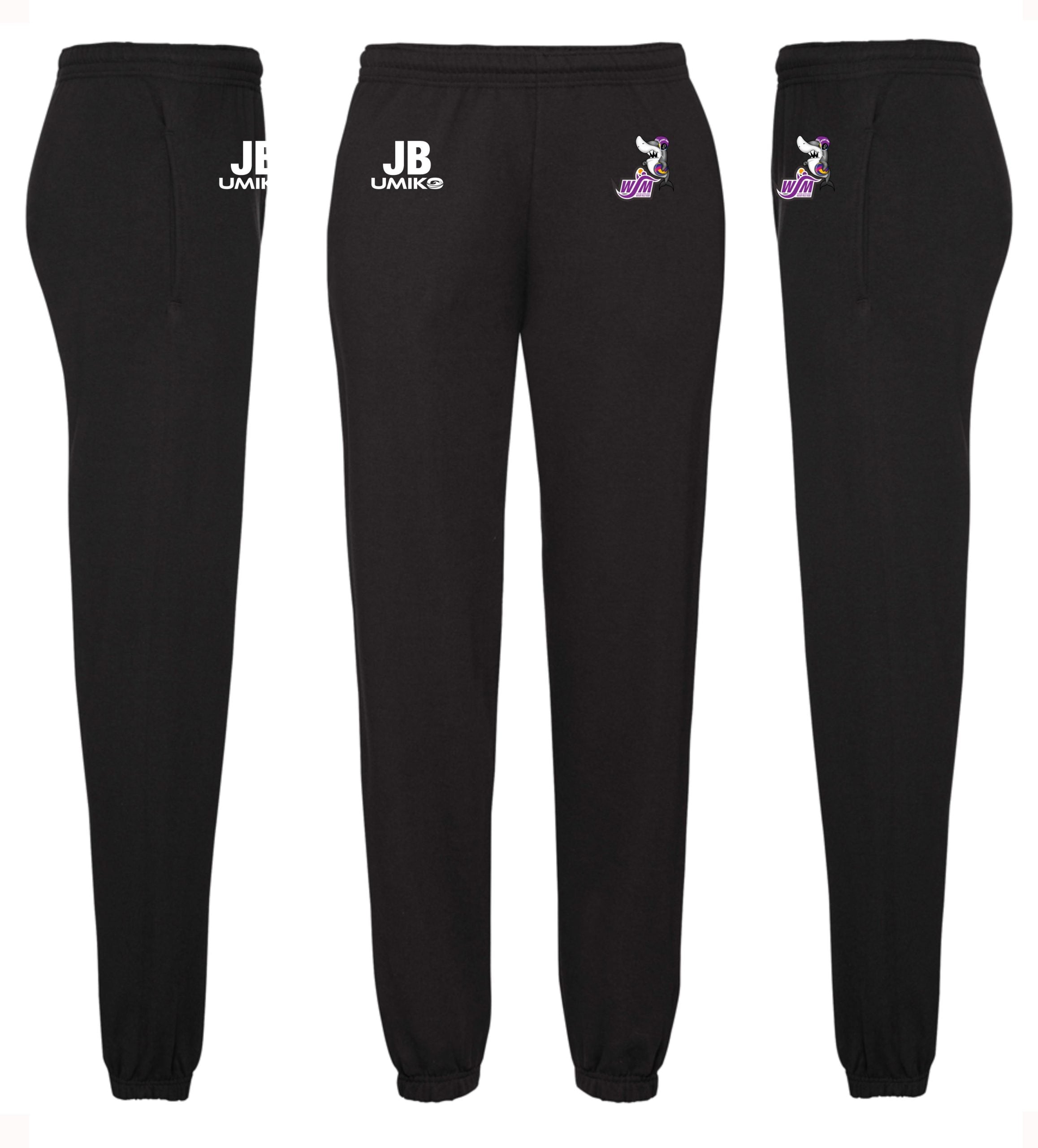 Weston-s-Mare SC – Cotton Joggers image 1