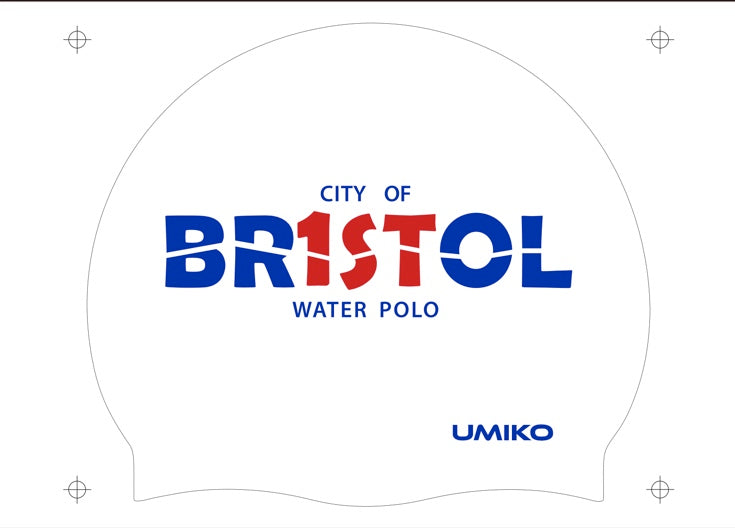 City of Bristol Water polo silicone swim caps – various colours image 1