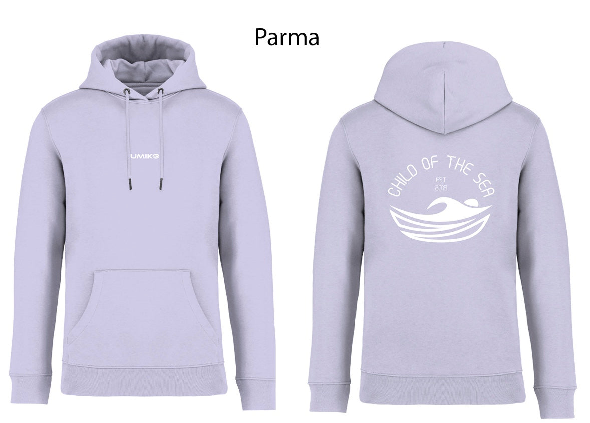 Umiko – Organic Heavyweight Hoodie- Parma image 0