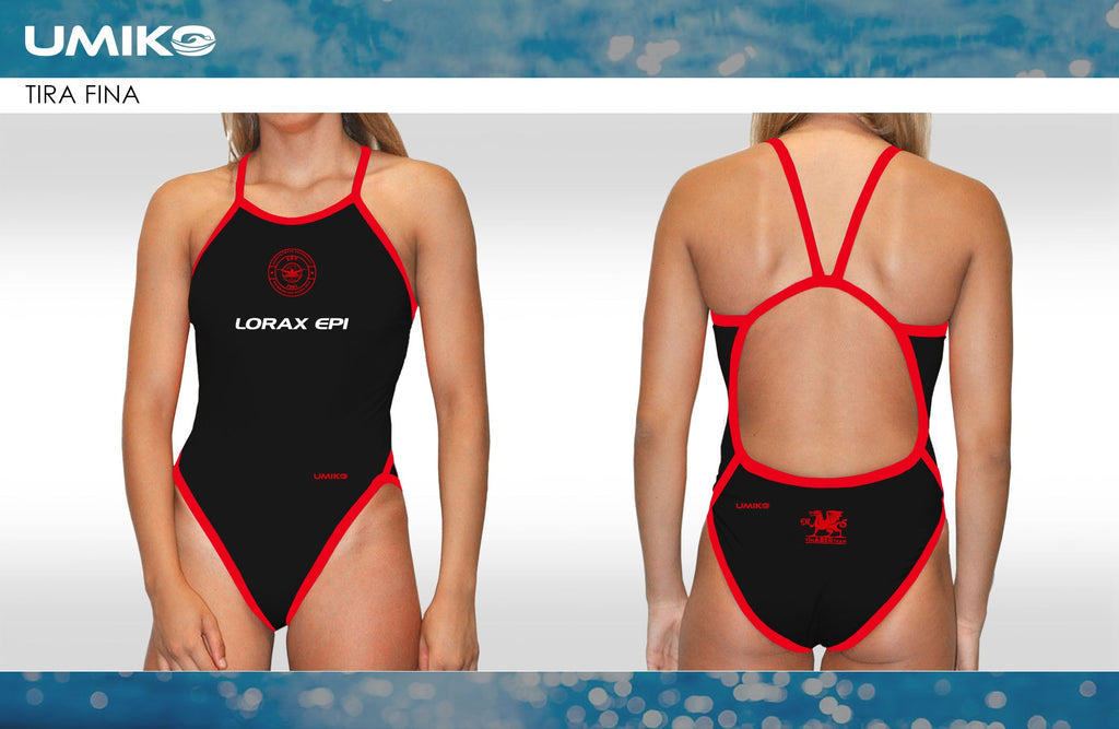 Aberystwyth University Swimming costume (Thin strap) - Umiko image 0