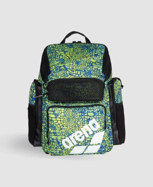 Arena One Go Backpack 45L - Snakeskin Green image 2