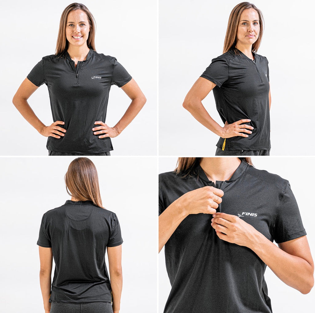 Finis - TECH POLO WOMENS Dry-Fit Polo image 3