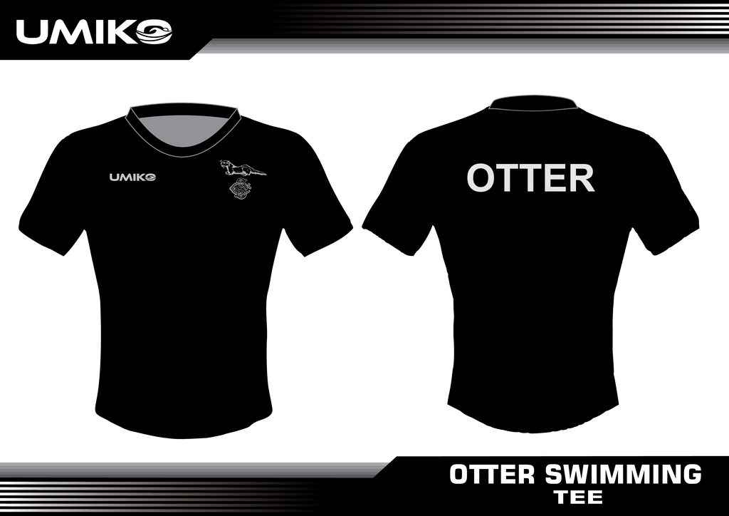 OTTER SWIMMING - Tech T'shirt image 0