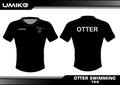 OTTER SWIMMING - Tech T'shirt image 0