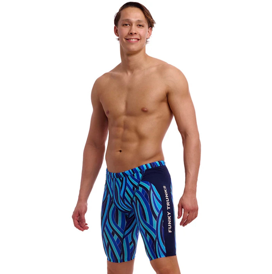 Funky Trunks - Snork City - Mens Eco Training Jammers image 4