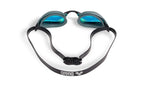 Arena Cobra Core Swipe Mirror swimming goggles - Aqua-Sage-Black image 2