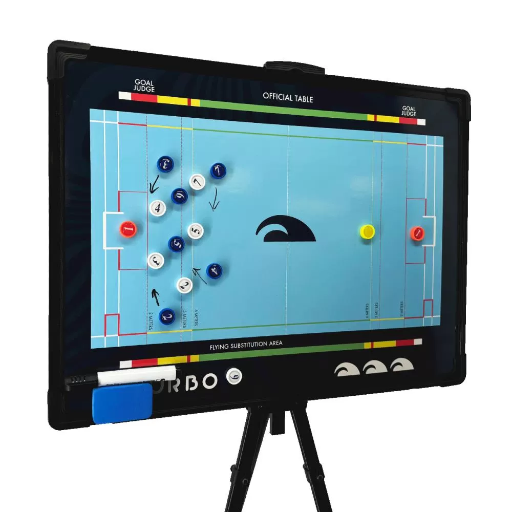 NEW: Turbo Magnetic Water Polo Tactical Board with Tripod image 2
