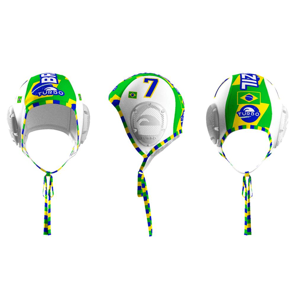 Turbo Water Polo Cap - Brazil