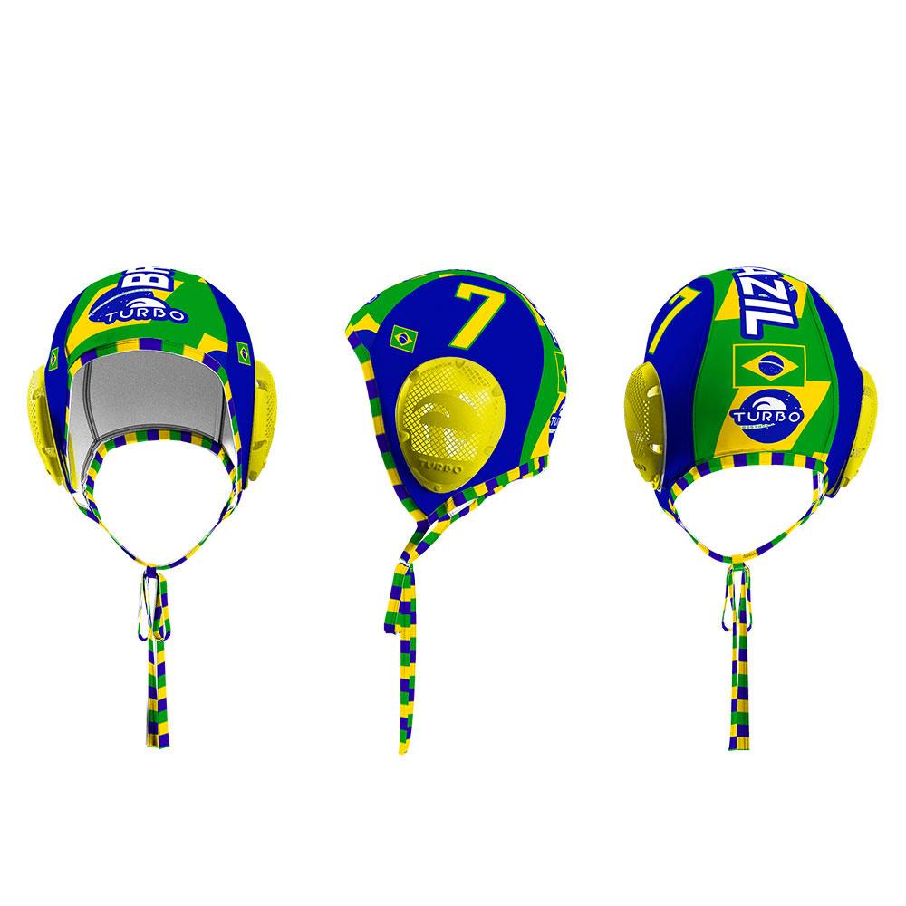 Turbo Water Polo Cap - Brazil