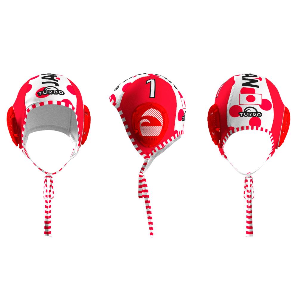 Turbo Water Polo Cap - Japan